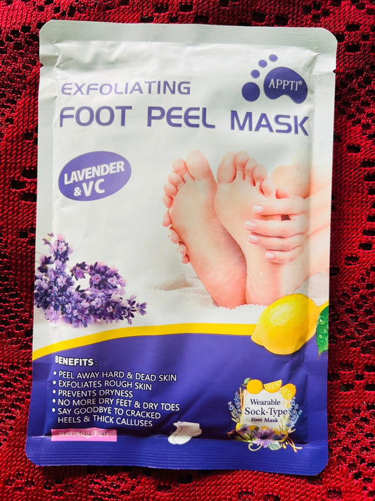 Exfoliating Foot Peel Mask