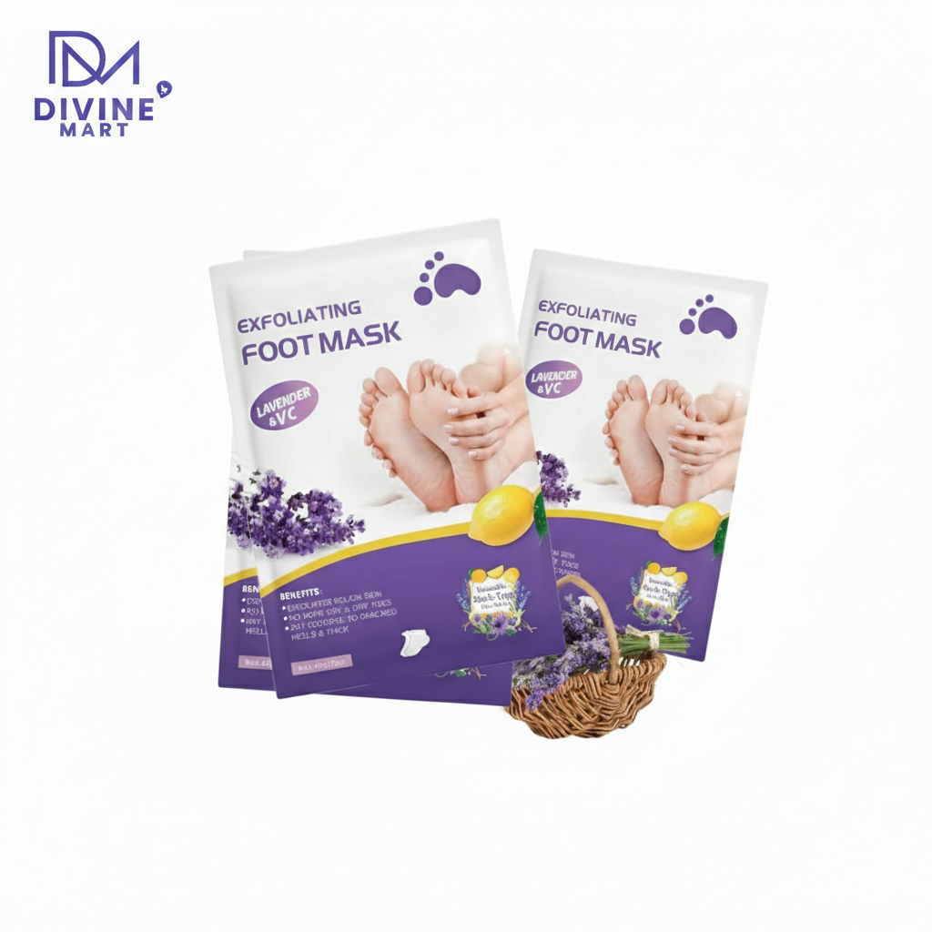 Exfoliating Foot Peel Mask