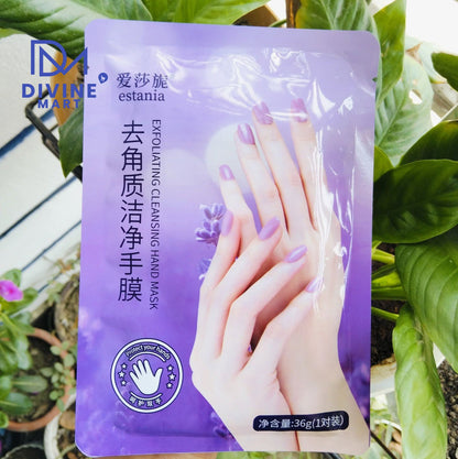 Hand & Foot Exfoliating Peel Mask Combo