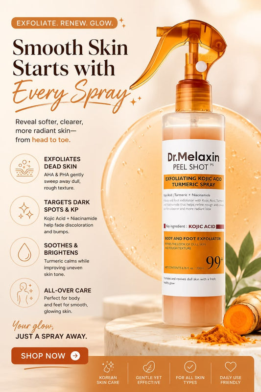 Dr. Melaxin Peel Shot Kojic Acid Turmeric Spray