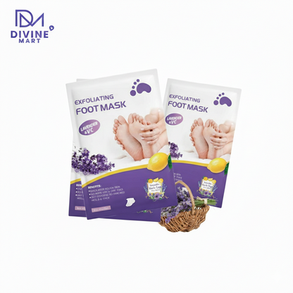 Hand & Foot Exfoliating Peel Mask Combo