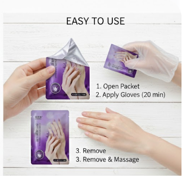 Exfoliating Cleansing Hand Mask