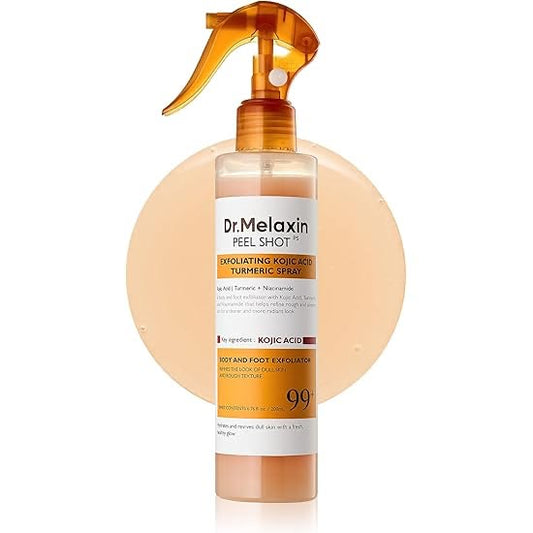 Dr. Melaxin Peel Shot Kojic Acid Turmeric Spray